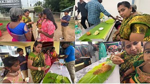 85K views · 835 reactions | ஒரே நாளில் இவ்ளோ Function . எல்லா functionக்கும் இப்படித்தான் ஈஸியா போயிட்டு வந்தேன் ... | Mrs. Abi Time | Facebook