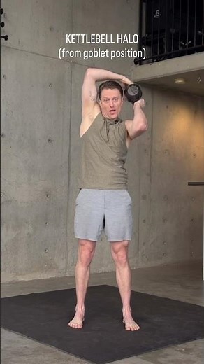 Kettlebell halos