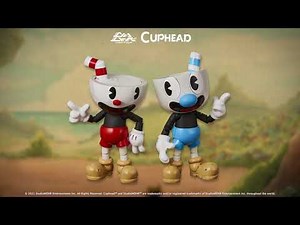 1000toys - Cuphead and Mugman Promotional Video