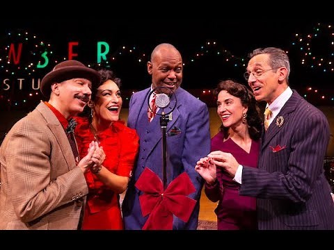 IT'S A WONDERFUL LIFE: A LIVE RADIO PLAY - "What is a live radio play?"
