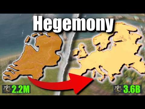 I BROKE The Game To Create A TERRIFYING Netherlands Hegemony in Victoria 3's patch 1.12.5
