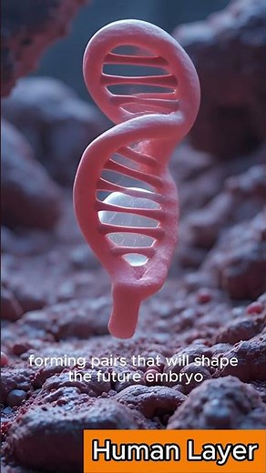 How Does DNA Mix During Fertilization? | 3D Genetic Animation