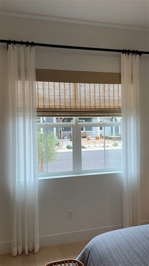 Sunburst Shutters USA on Instagram: "✨ Top Window Treatment Trends for 2026 ✨ ✔ Motorized shades for effortless, smart-home living ✔ Soft, neutral textures that elevate any space ✔ Layered window treatments for the perfect balance of style, light, and privacy From shutters and shades to blinds and drapery, we’ve got it ALL — customized just for your home. #DesignTrends #WindowTrends #SunburstShutters #Shutters #Shades #Blinds #Drapery #Trending2026"