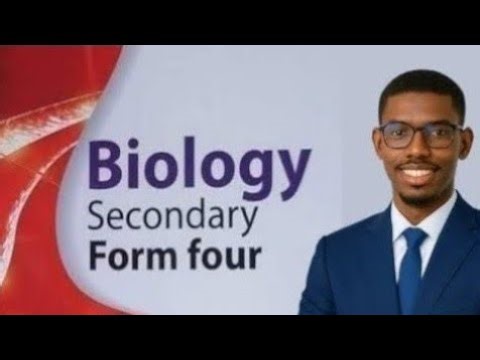 Biology Form 4 — Chapter 3 — 3.4 — Ustad Abdi Yusuf