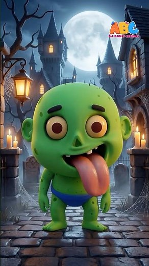 Cute Zombie Has a Message for You 😛🧟‍♂️ #shorts #viral #foryou #zombie