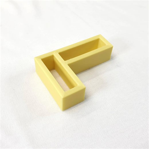 Square Clamp Tool for Box Making & Paper Crafts in Pastel Yellow - Etsy