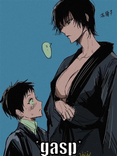 Naoya If Toji Was a Woman #jujutsukaisen | fem toji