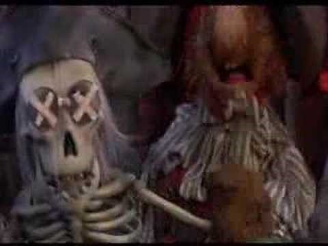 Muppet Treasure Island Roll Call