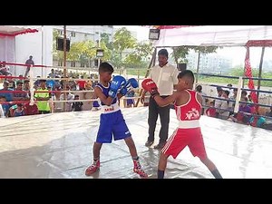 Semi Final @ State Level Boxing Championship 2021