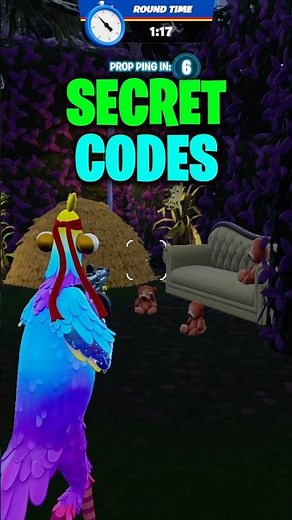 Top 3 prop secret codes in Fortshop Prop Hunt!