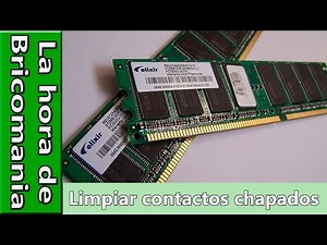 How to Clean the Gold-Plated Contacts of RAM, Graphics Cards, and PCI