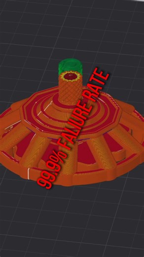 3D Printing and Designing a Cycloidal Drive - Part 1 #3dprinting #caddesign