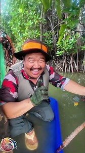 First time! Setting up a crab cage 🦀 #fishjang #fishjangwhereverthere'sacrazy