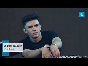 Les 8 meilleurs tubes 2017