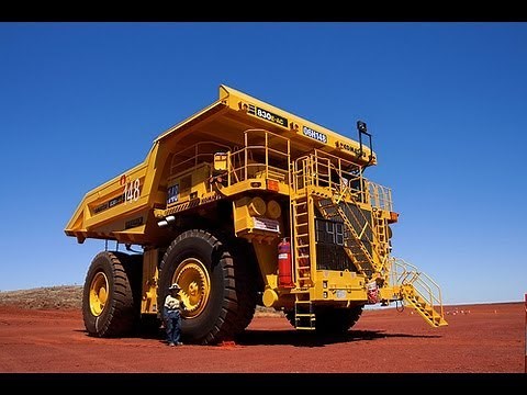 Inside A Giant Dump Truck