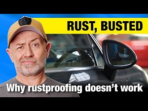 The truth about rustproofing a modern car | Auto Expert John Cadogan
