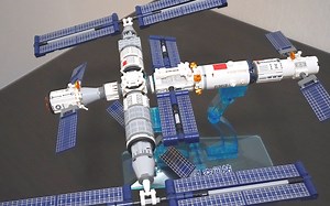 【阳's Toys】90秒搭建中国天宫空间站