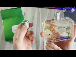 Распаковка Туалетная вода для мужчин Lacoste Essential 125 мл из Rozetka
