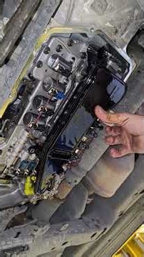 Toyota land cruiser transmission fluid changing complete guide #automotive #mechanic