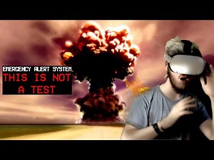 I Survived A NUKE In VR