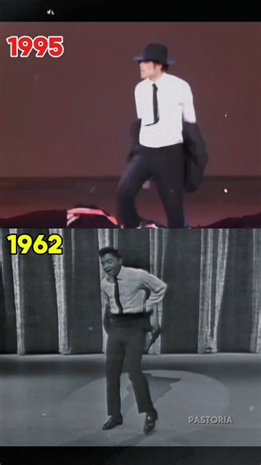 MICHAEL JACKSON VS JACKIE WILSON | THEIR DANCE MOVES ARE INCREDIBLE#history #shorts #michaeljackson