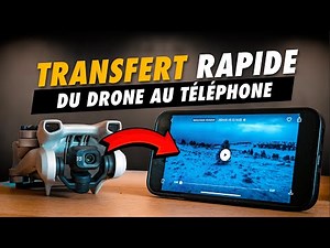 QUICKTRANSFER: Transfer your DRONE media to your PHONE