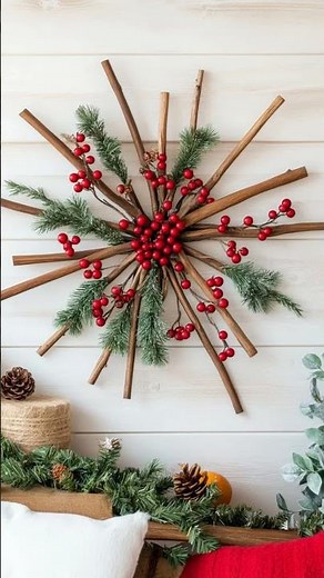 31 Eco-Friendly Handmade Christmas Decorations To Try This Season