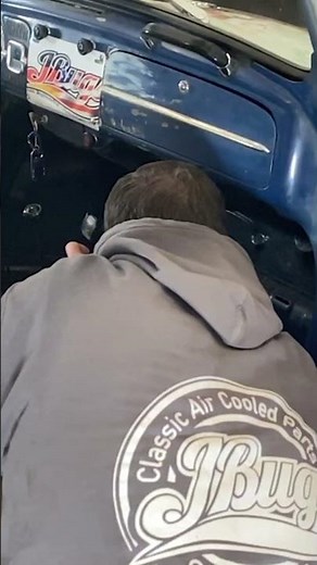 JBugs - VW Beetle Stock Pedal Removal