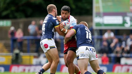 The Bench podcast: Leigh Leopards owner Derek Beaumont on John Asiata and the Challenge Cup final