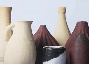 ClayXYZ Desktop 3D Clay Printer (video)