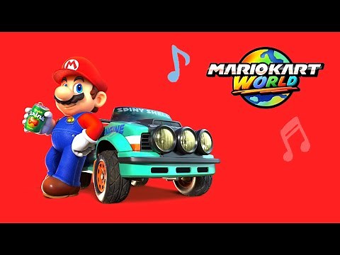 Mario Kart World Music - 1 Hour of Relaxing and Chill Soundtracks