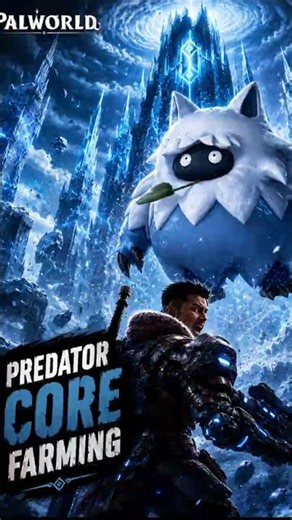 Wumpo Predator Boss Defeated! 🐘🔥 Predator Core Farming Guide | Palworld Shorts