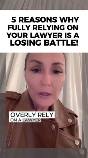 2.9K views · 50 reactions | Your lawyer can guide you—but you hold the real power. When you stay informed, strategic, and involved, you gain control, reduce costs, and build leverage to win smarter. Learn how to take charge of your case at justiceblueprint.com/training. | Rebecca Zung | Facebook