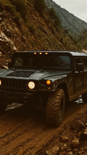 Hummer H1 vs Mountain Road – Off-Road Power Test #car #automobile #hummer