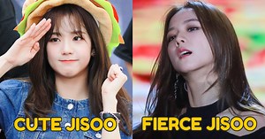 15 Times BLACKPINK's Jisoo Threw Away Her Cute Image And Became Fierce AF