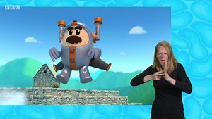 Go Jetters Series 2 51. Ilulissat Greenland b0btmwfl signed