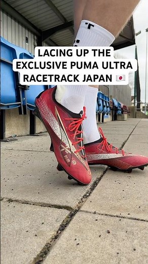 Racing past 🏎️ Lacing up the new PUMA Ultra Ultimate Racetrack Japan available online now 👀