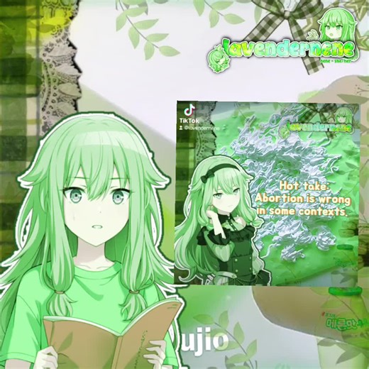 clearing things up.. sighs I really gotta proofread my rants before posting because I look like a TERRIBLE person in that last post Jesus Christ I wasn't saying don't abort it I was just tryna say you can do what you want however I will lowk judge it if you treat it like a c0nd0m or smth #slime #nenekusanagi #opinions #rants #clearinguptheconfusion