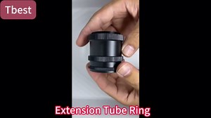 Macro Extension Lens Adapter Tube Ring,Macro Extension Tube Ring for M42 42mm Screw Mount Set for Film/Digital SLR