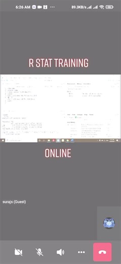 online 3 day basic R stat Training #margadarshan #Rstat #training #online #agriculture #loksewa #Nepal #