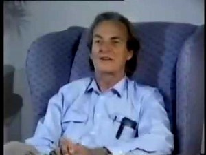Richard Feynman Thinking Part 2 of 2