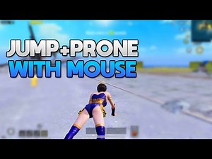 How To Jump And Prone In PUBG Mobile Emulator (With MOUSE)