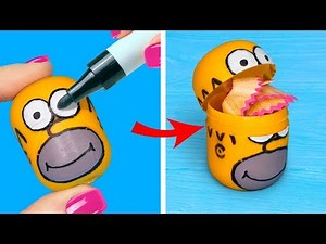 12 स्मार्ट DIY स्कूल के सामान के आईडिया।