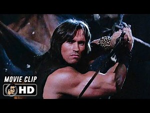 CONAN THE BARBARIAN Clip - "Siege" (1982) Arnold Schwarzenegger