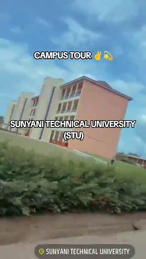 Campus Tour of Sunyani Technical University