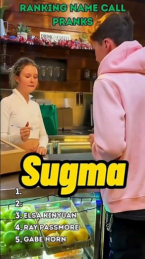 Ranking Name Call Pranks | Funniest Made-Up Names Prank Compilation