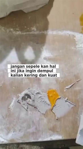 How to putty plastic with hardener so that the results are right and dry quickly #finishing #woodsworking #dempulkayu | Riki Ridwan