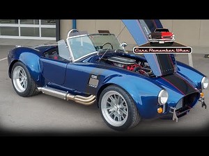Backdraft Racing RT4 Roadster Ford Racing 427 V8 SOLD