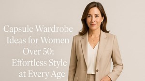 Capsule Wardrobe Ideas for Women Over 50: Effortless Style at Every Age