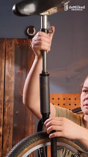 85K views · 114 reactions | Amazing DIY Circus Bike | DeMilked | Facebook